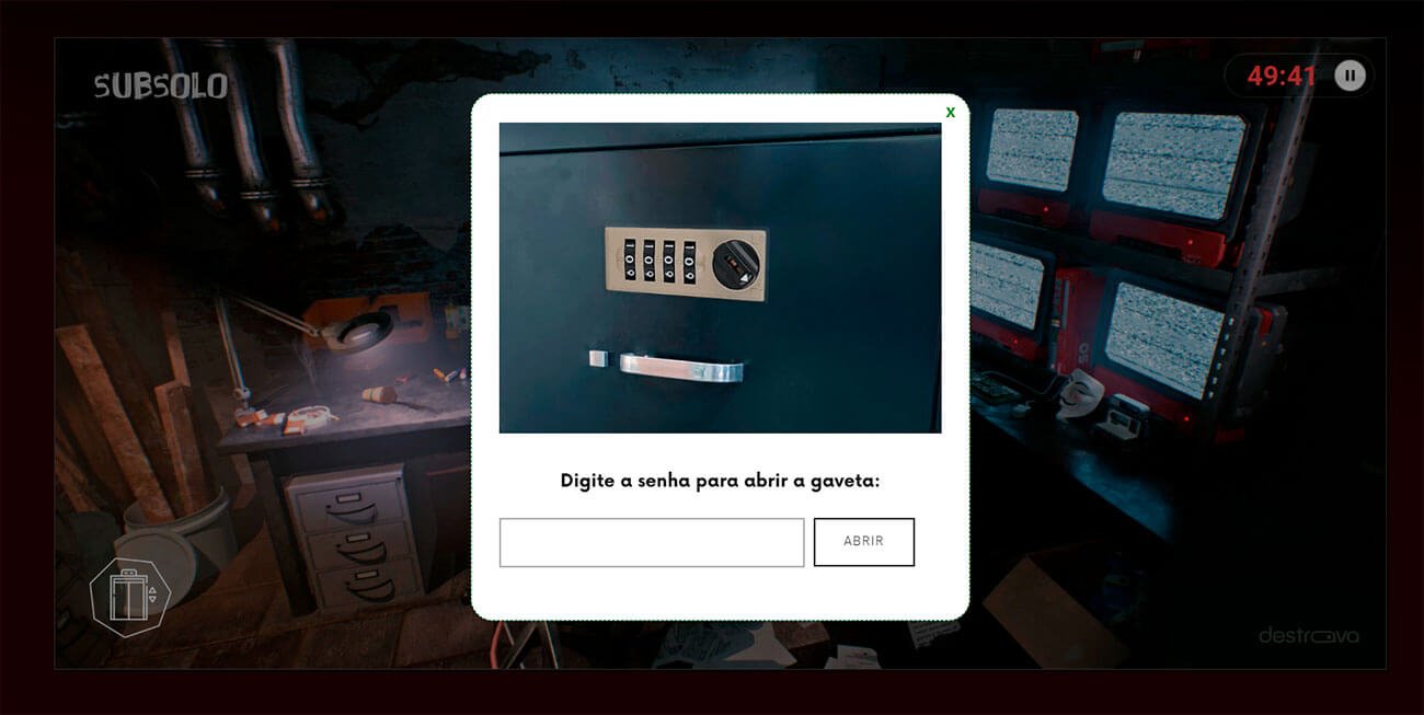 Escape Invasão Hacker - Destrava
